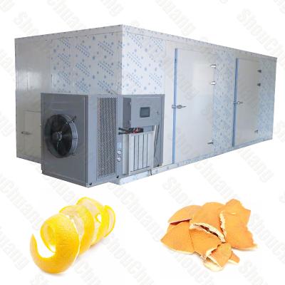 China Capacidad grande de Herb Dryer Machine SS304 de la cáscara de naranja de la pompa de calor de Atomatic en venta