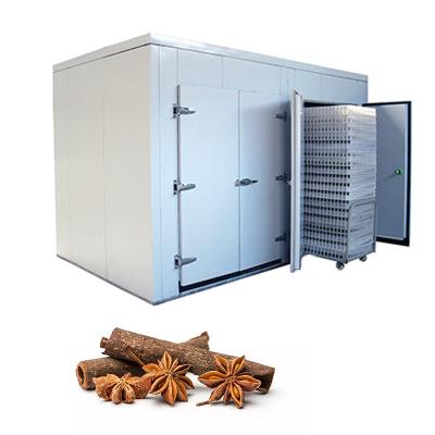 China Large Capacity Hot Pepper Chili Heat Pump Dryer Machine Spicy Cinnamon Drying for sale