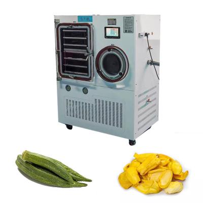 中国 Small Lab Household Okra Mango Freeze Drying Machine For Fruit And Vegetable 販売のため