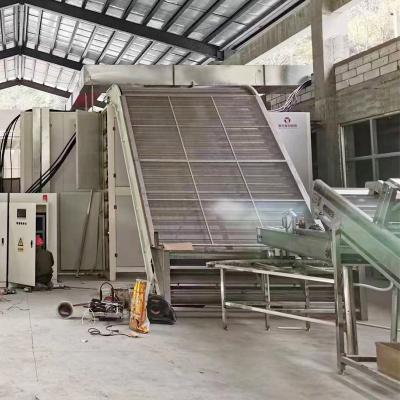 China Full Automatic Multi Layer Mesh Belt Drying Machine For Vegetable Te koop