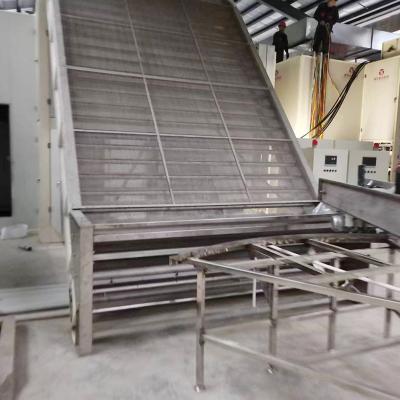 China Large Scale Drying Mesh Belt Machine With Intelligent Control System Te koop