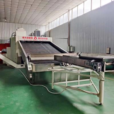 China Energy Efficient Continuous Belt Dryer Chili Advanced Heat Recovery System à venda