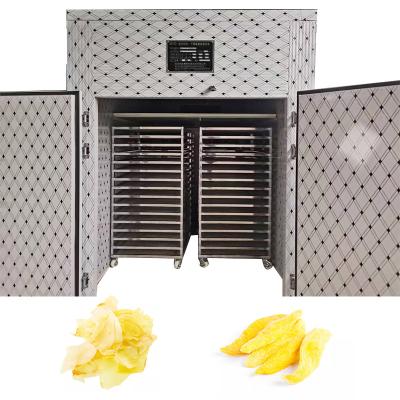 China 8 10 12 Trolleys Commercial Mango Banana Slices Heat Pump Dryer Machine for sale