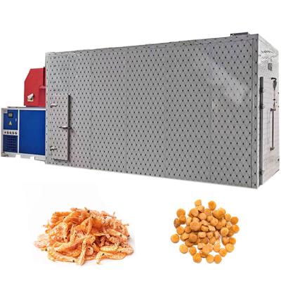 Cina High Capacity Heat Pump Shrimp And Ikan Food Cabinet Dryer With 26Kw Power in vendita