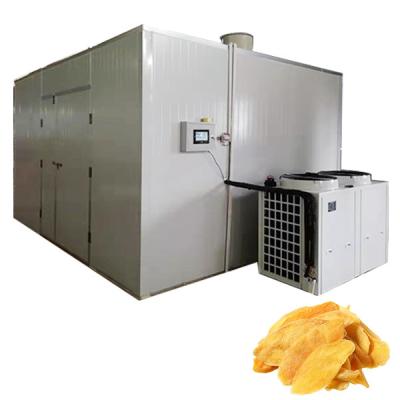 China 600KG Commercial Heat Pump Food Dryer Lemon Banana Dehydration 60 Trays ISO SGS for sale