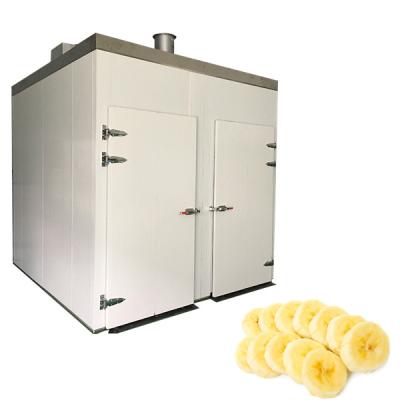 China ISO Industrial Heat Pump Pineapple Dryer Cabinet Machine 60 Trays SS304 for sale