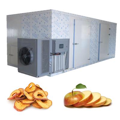 China Dried Strawberry Slices Fruit Cabinet Dryer SS304 60 Trays Fruit Drying Machine for sale