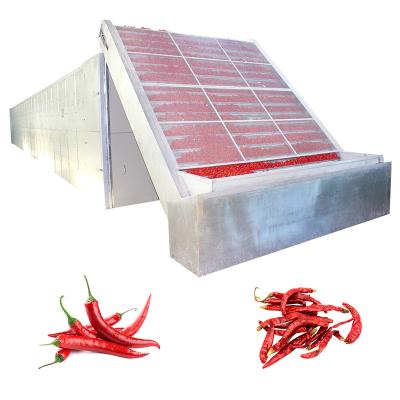 China Stainless Steel Red Dates Fruit Mesh Belt Dryer PLC Controlled 3 5 6 Layers à venda
