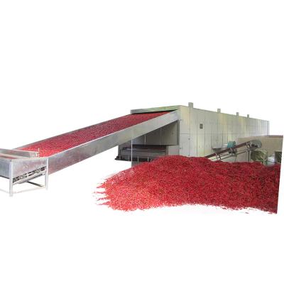 China Fruit Mesh Belt Dehydration Equipment For Meat Hibiscus Tomato Dried Te koop