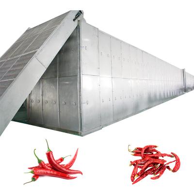 China Beef Hibiscus Tomato Dried Equipment Fruit Drying Machine Multilayer Tape for sale