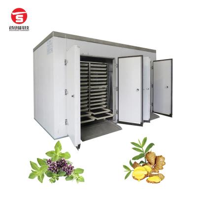 China Cilantro industrial controlado Oven Dryer Machine del orégano de la albahaca de Digitaces en venta