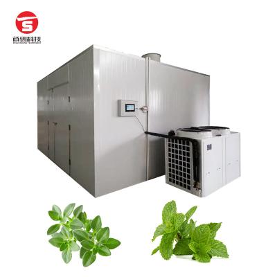 China Jalapeno industrial automático Oven Dryer Machine Stainless Steel de la menta en venta