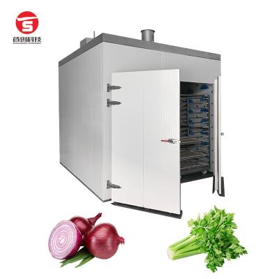China Automatic Commercial Digital Control Parsley Onions Oven Drying Machine for sale
