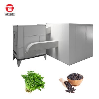 China Customized 40-90℃ Adjustable Oregano Jalapeno Oven Dryer Machine OEM/ODM for sale