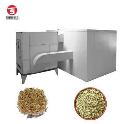 China Stainless Steel Food Dryer 1 To 5 Tons Capacity Heat Pump Coriander Caraway Dryer for sale