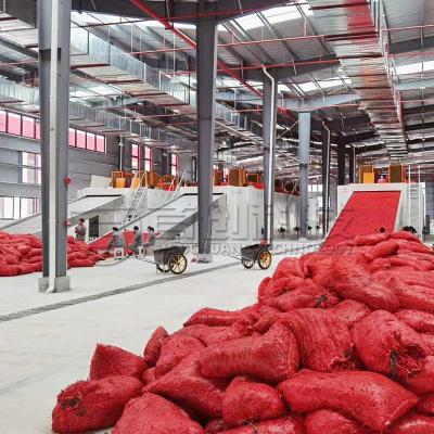 Китай Устойчивое качество горячего перца чили Сушильное решение Автоматизированная машина для сушки пряностей чили продается