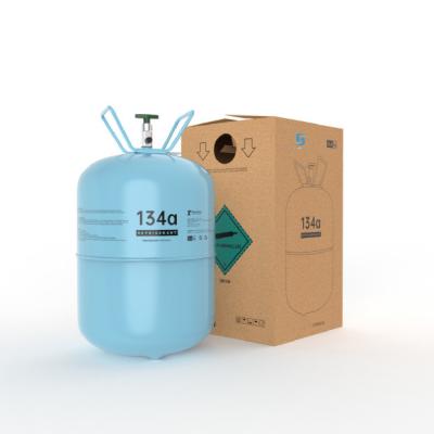 China Alkene R134a Gas Bottle Refrigerant Tank Recovery 3.4kg For Chemical Industry for sale