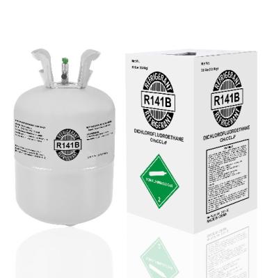 China 630 GWP Refrigerant Gas Bottle R141b 250L Environment Friendly for sale