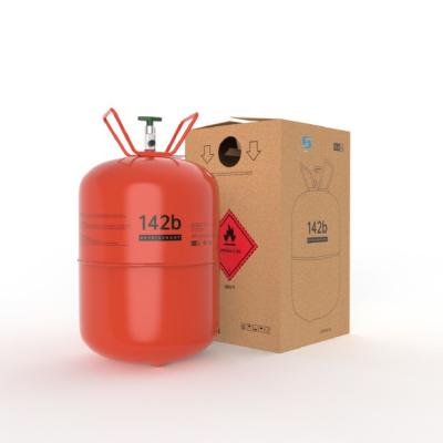 China Metallegury R142b Refrigerant Gas Cylinders SGS 400L For Heating Pump for sale