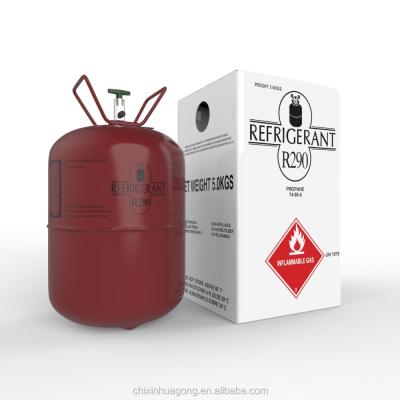 China Ac R290 5kg Refillable Refrigerant Cylinders Recovery Tanks for sale