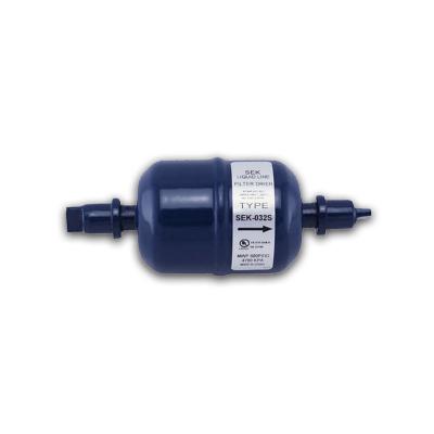 China Cylinder molecular sieve filter drier R22 For Refrigeration SEK Series for sale