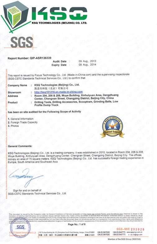 SGS - KSQ Technologies (Beijing) Co. Ltd