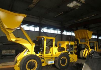 China RL-1 Load Haul Dump Underground Mining Trucks with Diesel Engine for Tunnel for sale