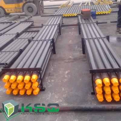 China 89mm 102mm DTH Drilling Tools Pipe 5 Meter Long for ROC L6 Drill Rig for sale