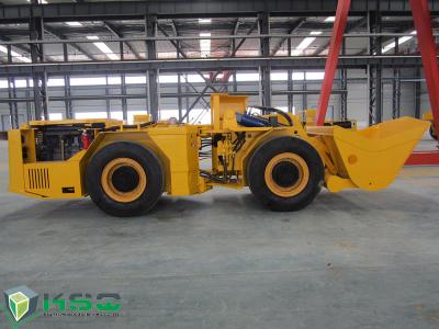China 2m3 40000kg Capacity Load Haul Dump Truck / Underground Mining Loader for sale