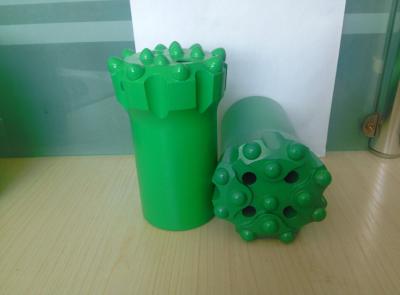 China T45 Button Drill Bit Standard / Retractable Rock Drilling Spare Parts for sale