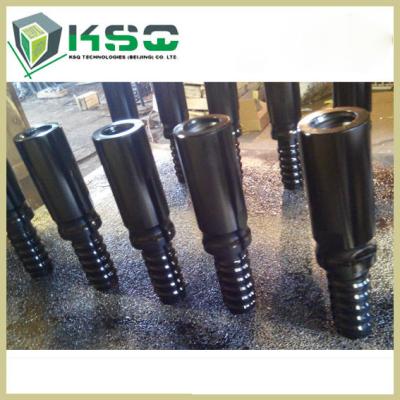 China Thread Male Female Rock Drilling Bit Adapter Crossover Coupling Green Black for sale