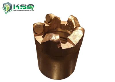 China High Penetration Rate 75mm Pdc Core Drill Bits For Geological Exploration for sale