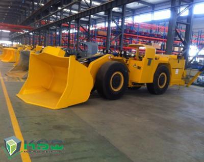 China Diesel Engine Tunnel Loader Load Haul Trailers For Underground Mining Transporter for sale