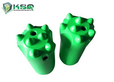 Chine Petits outils à pastilles de perceuse de roche de trou 38mm 8button peu de roche conique 12 par degrés de bouton de perceuse à vendre