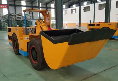 China 0.6 M3/ 0.75 Yard Scraper Load Haul Dump Machine For Underground Mining Working for sale