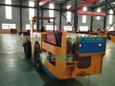 China  Orange Load Haul Dump Machine Utilized As Multi - Role Equipment for sale