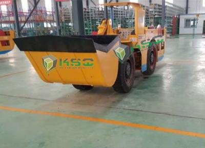 China CE blanco ISO9001 de la máquina del raspador del recorrido de la carga del motor diesel de Deutz en venta