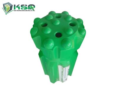 China Ballistic T45 Quarrying Green Threaded Drilling Tools Retrac Thread Button Bits for sale