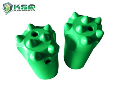 中国 R25炭化タングステンの短いスカート球形ボタンの穴あけ工具 販売のため