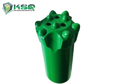 China Diámetro de botones esféricos R28 37 mm - broca de botón de herramientas de perforación de roca de fresado CNC de 45 mm en venta