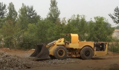 China CE Wheel Loader Underground Lhd Machines For Underground Project 0.6 Cubic Meter for sale