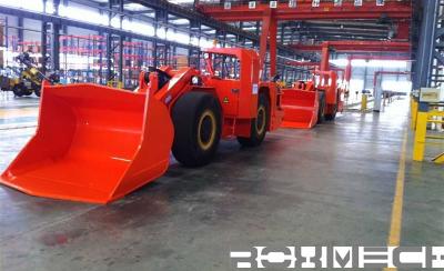 中国 地下のプロジェクトのためのセリウムRL-3の車輪の積込み機が付いている地下鉱山の負荷運搬量のダンプ機械LHD積込み機 販売のため