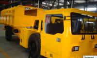 Κίνα Πορτοκαλί/άσπρο/κίτρινο φορτηγό απορρίψεων μεταφορέων πληρώματος rs-3CT (16 καθίσματα) υπόγειο προς πώληση