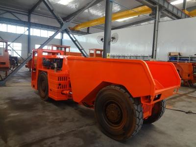 China Mini Truck 5 Tons Low Profile Dump Truck Underground Mining Trucks Tunneling Truck for sale