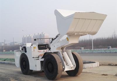 China New Version of 5 Tons Low Profile Dump Truck , Underground Mining Vehicles for sale