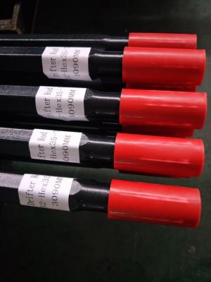 China API Approval R25 Drill Shank End Rod , Rock Drill Rod For Tunneling / Mining / Quarrying for sale