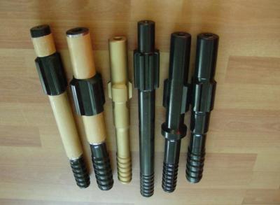 China H25 Threaded Drill Rod For Rock And Mining Drill Machinery , 22mm/25mm Shank for sale