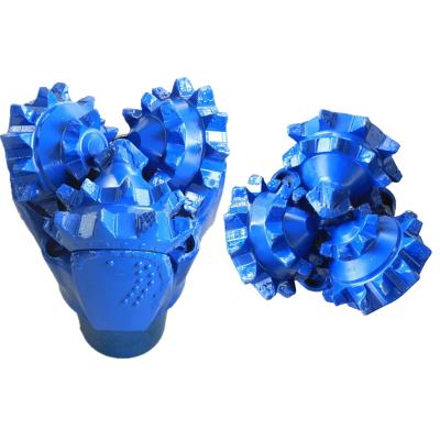 China Water Well Drilling 26 Inch Tricone Bit , Steel Tooth Tricone Roller Bit Blue Color for sale