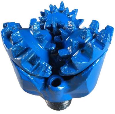 China Borehole Drilling Steel Tooth Tricone Drill Bit , Mill Tooth Tricone Bit for sale