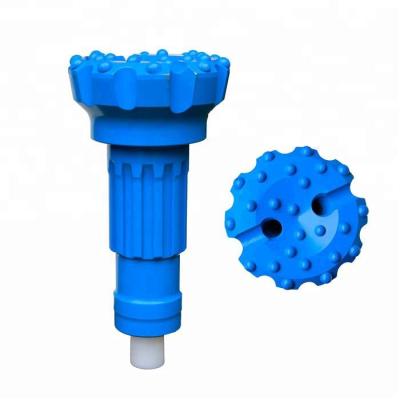 China 6 inch QL60 DHD360 Cop64 SD6 Mission60 DTH Drill Bits Rock Boring In Blue Color for sale
